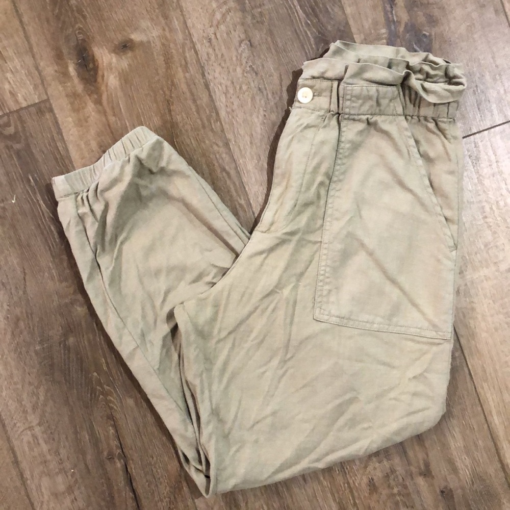 Like new - DEAR JOHN Linen Blend Jogger Pants
